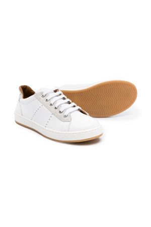 white leather sneakers ELEVENTY KIDS | EU0P76Z2169100BG